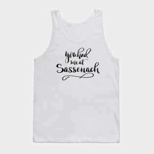 Sassenach Tank Top